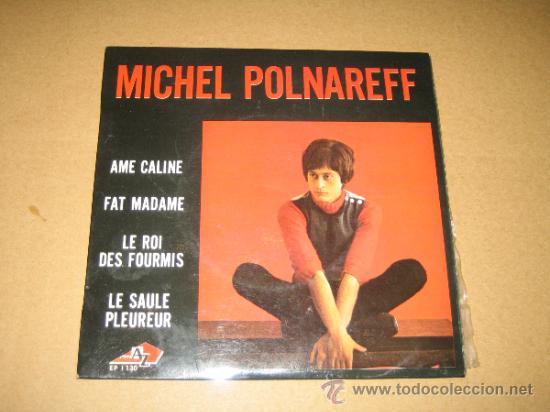 Discos de vinilo: MICHEL POLNAREFF - ED. FRANCESA - - Foto 1