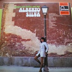 Discos de vinilo: ALBERTO SILVA-TANGOS PARA BAILAR CON VOS LP EDITA FONTANA EN 1972 PEPETO. Lote 38920134