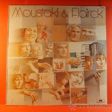 Discos de vinilo: MOUSTAKI & Y FLAIRCK - GEORGES MOUSTAKI - MARTA CONTRERAS-POLYDOR FOCO- POEN DE WIJS - 1982 - LP .... Lote 232022635