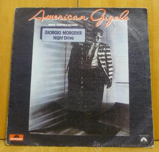 Discos de vinilo: Giorgio Moroder - Night Drive - Single Polydor - 20 95 199 - Espa&ntilde;a 1980 - Foto 1