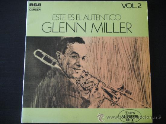 Discos de vinilo: Este el aut&eacute;ntico Glenn Miller - Foto 1