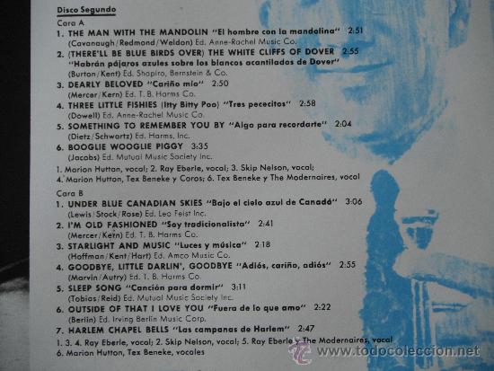 Discos de vinilo: Este el aut&eacute;ntico Glenn Miller - Foto 2