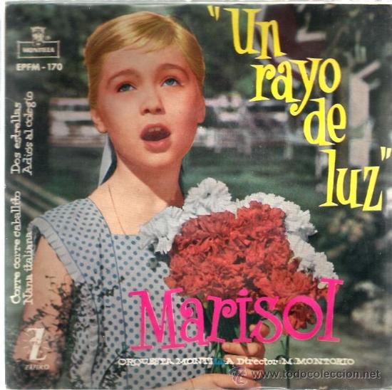 Discos de vinilo: EP MARISOL : CORRE CORRE CABALLITO + 3 - Foto 1