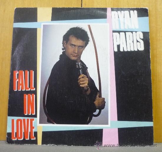 Discos de vinilo: RYAN PARIS - FALL IN LOVE / INSTRUMENTAL VERSI&Oacute;N - SINGLE CBS 1983 - Foto 1