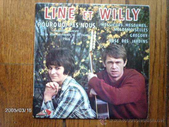 Discos de vinilo: line et willy   -  pourquoi  pas non ?  +3 - Foto 1
