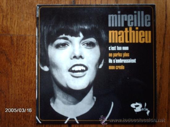 Discos de vinilo: mireille mathieu  -  c&acute;est ton nom  +  3 - Foto 1