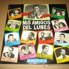 Discos de vinilo: FRANZ JOHAM - MIS AMIGOS DEL LUNES - 1964. Lote 38931357