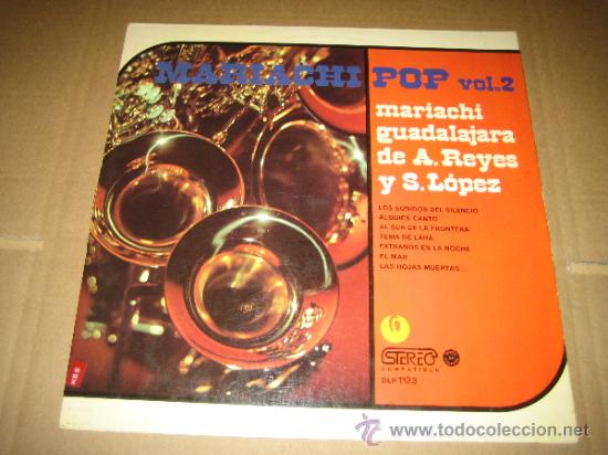 Discos de vinilo: MARIACHI POP - VOL. 2 - 1973 - Foto 1