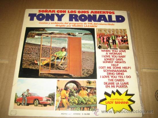 Discos de vinilo: TONY RONALD - 1973 - DOBLE CARPETA - Foto 1