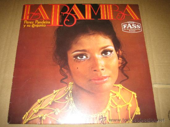Discos de vinilo: PEREZ PANDEIRA Y SU CONJUNTO - ED. GERMANY - Foto 1