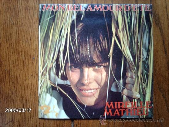 Discos de vinilo: mireille mathieu  -  mon bel amour d&acute;ete  +  3 - Foto 1