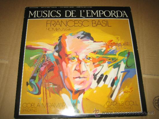 Discos de vinilo: FRANCESC BASIL - DOBLE LP - Foto 1