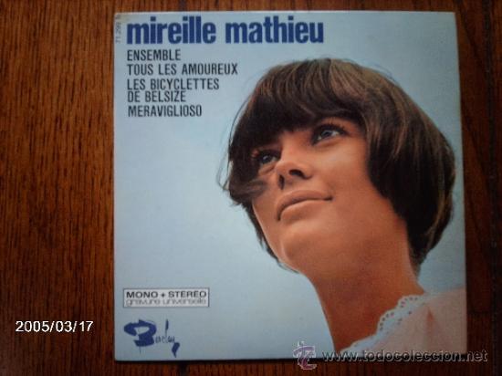 Discos de vinilo: mireille mathieu  -  ensemble  +  3 - Foto 1