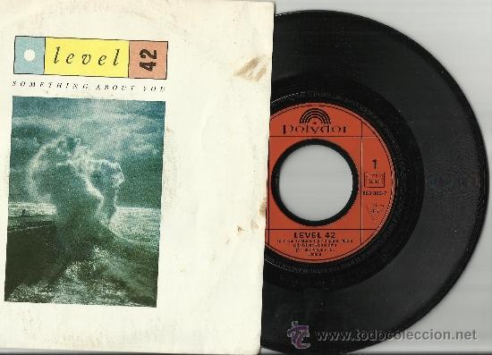 Discos de vinilo: level 42 single something about you francia 1985 - Foto 1
