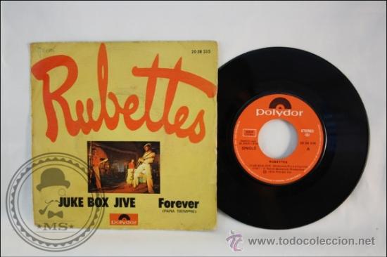 Discos de vinilo: Single - Rubettes - Juke Box Kive - Editado Polydor - 1974 - Espa&ntilde;a - Foto 1