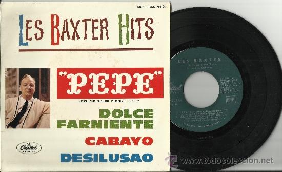 Discos de vinilo: les baxter hits ep pepe francia - Foto 1