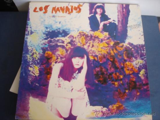 Discos de vinilo: LOS NAVAJOS POBRE RAMON - Foto 1