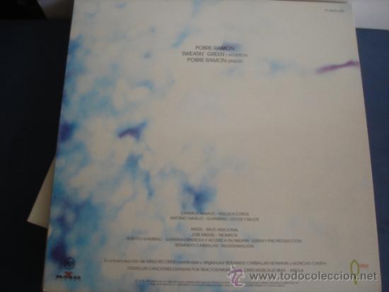 Discos de vinilo: LOS NAVAJOS POBRE RAMON - Foto 2