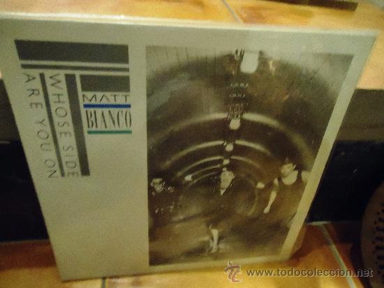 Discos de vinilo: MATT BIANCO WHO SIDE ARE YOU ON - Foto 1