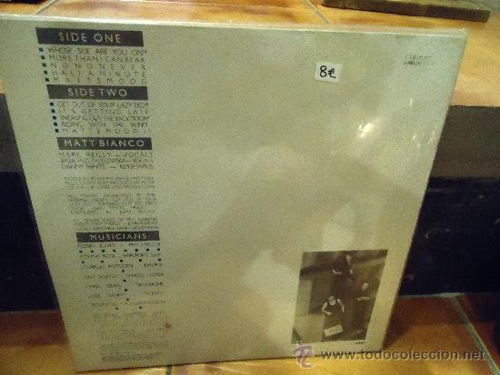 Discos de vinilo: MATT BIANCO WHO SIDE ARE YOU ON - Foto 2