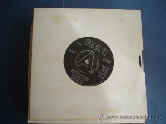 Discos de vinilo: LANDSCAPE  EINSTEIN A GO-GO - Foto 1