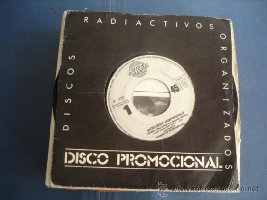 Discos de vinilo: ENGELBERT HUMPERDINCK  TORERO  PROMO SINGLE - Foto 1
