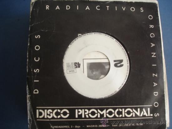 Discos de vinilo: ENGELBERT HUMPERDINCK  TORERO  PROMO SINGLE - Foto 2