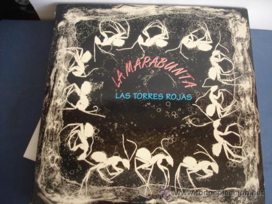 Discos de vinilo: LA MARABUNTA   LAS TORRES ROJAS - Foto 1