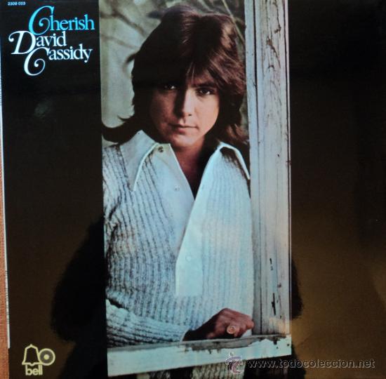 Discos de vinilo: David Cassidy - Cherish - Edici&oacute;n de 1972 de Espa&ntilde;a - Foto 1