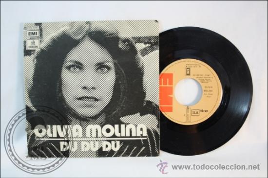 Discos de vinilo: Olivia Molina - Du du du - Emi / Odeon - 1977 - Espa&ntilde;a - Foto 1