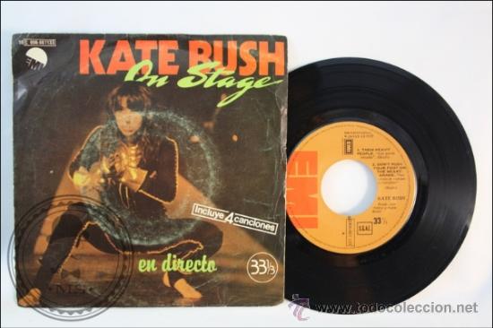 Discos de vinilo: Kate Bush - On stage - Emi - 1979 - Espa&ntilde;a - Foto 1