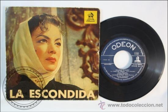Discos de vinilo: La Escondida - Odeon - Espa&ntilde;a - Foto 1