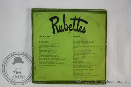 Discos de vinilo: Single - Rubettes - Juke Box Kive - Editado Polydor - 1974 - Espa&ntilde;a - Foto 3