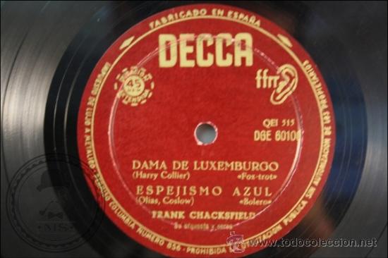 Discos de vinilo: Stanley Black - Frank Chacksfield - Editado Decca - Espa&ntilde;a - Foto 2