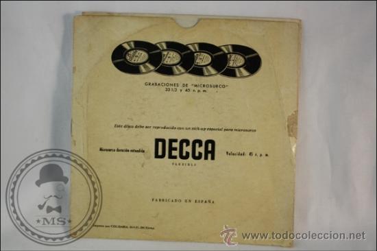 Discos de vinilo: Stanley Black - Frank Chacksfield - Editado Decca - Espa&ntilde;a - Foto 3