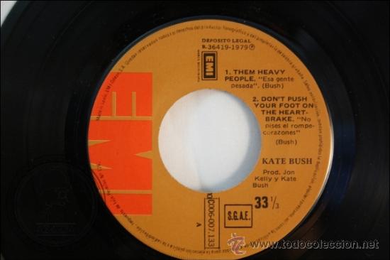 Discos de vinilo: Kate Bush - On stage - Emi - 1979 - Espa&ntilde;a - Foto 3