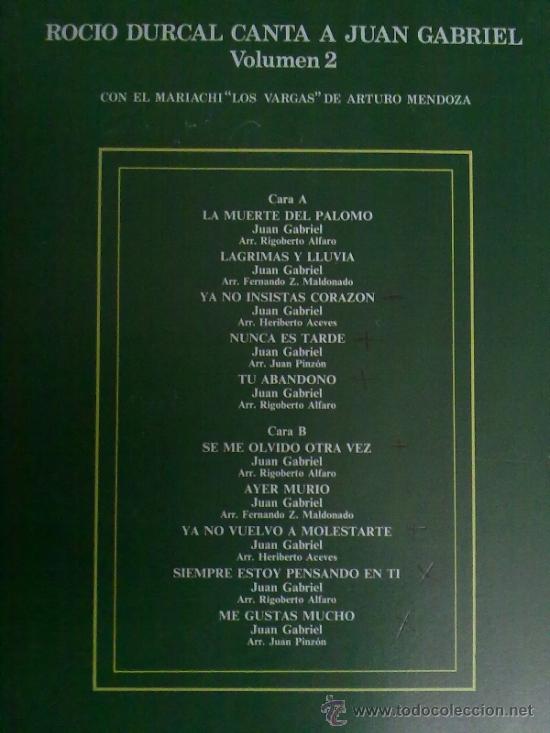 Discos de vinilo: ROCIO DULCAL-1978 - Foto 2