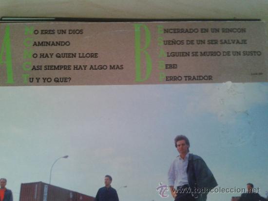 Discos de vinilo: EL INTERIOR - EL INTERIOR (LP,1989) - Foto 2