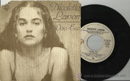 Discos de vinilo: nicolette larson single ooo-eee espa&ntilde;a 1981 - Foto 1