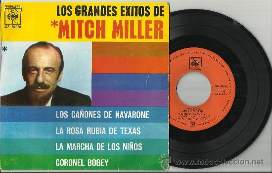 Discos de vinilo: mitch miller ep grandes exitos espa&ntilde;a 1963 - Foto 1