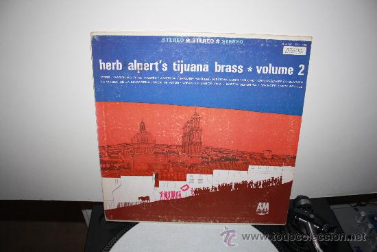 Discos de vinilo: Help Albert & Thr Tijuana Brass - Volume 2 - A&M SP103, LP - Foto 1