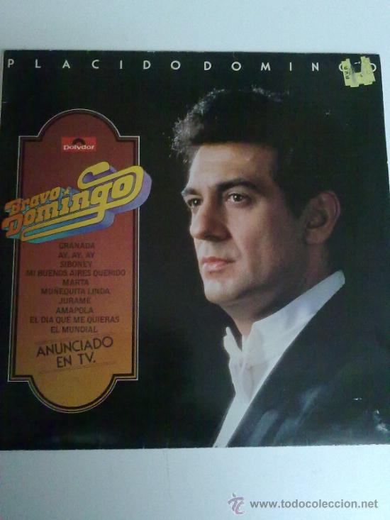 Discos de vinilo: BRAVO DOMINGO-1982 - Foto 1