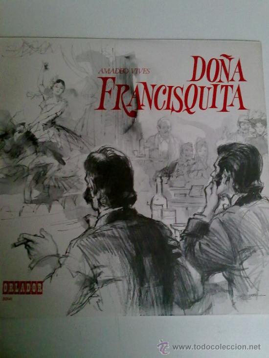 Discos de vinilo: DO&Ntilde;A FRANCISQUITA-1968 - Foto 1