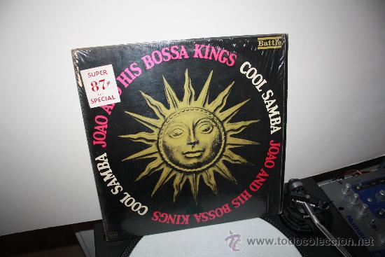 Vinyl records: Joao and his Bossa Kings - Cool Samba - LP - BATTLE 6123 - VG++