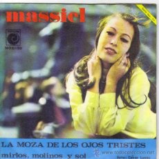 Discos de vinilo: MASSIEL SINGLE DEL SELLO NOVOLA. Lote 38961309