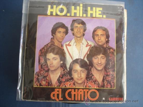 Discos de vinilo: EL CHATO  HO. HI. HE. - Foto 1