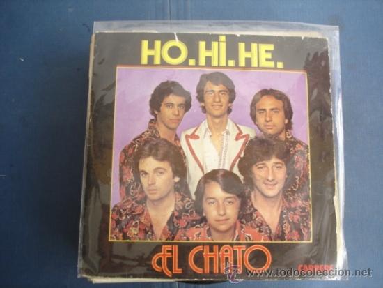 Discos de vinilo: EL CHATO  HO. HI. HE. - Foto 2