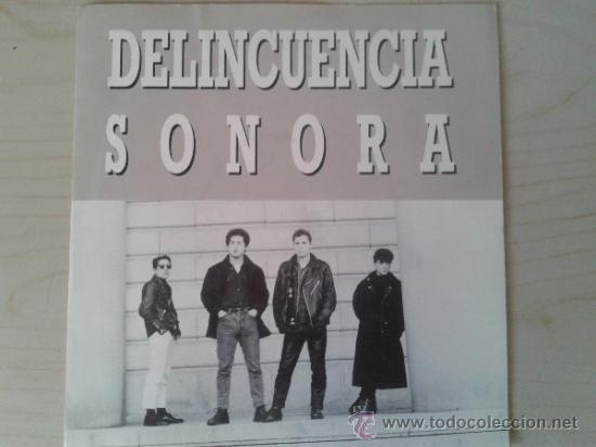 Discos de vinilo: DELINCUENCIA SONORA - VAGABUNDO (SINGLE) - Foto 1