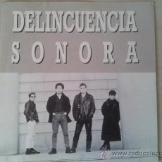 Discos de vinilo: DELINCUENCIA SONORA - VAGABUNDO (SINGLE). Lote 38963370