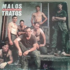 Discos de vinilo: MALOS TRATOS - EL BESO DEL CAMALEON (LP,1990). Lote 38963689